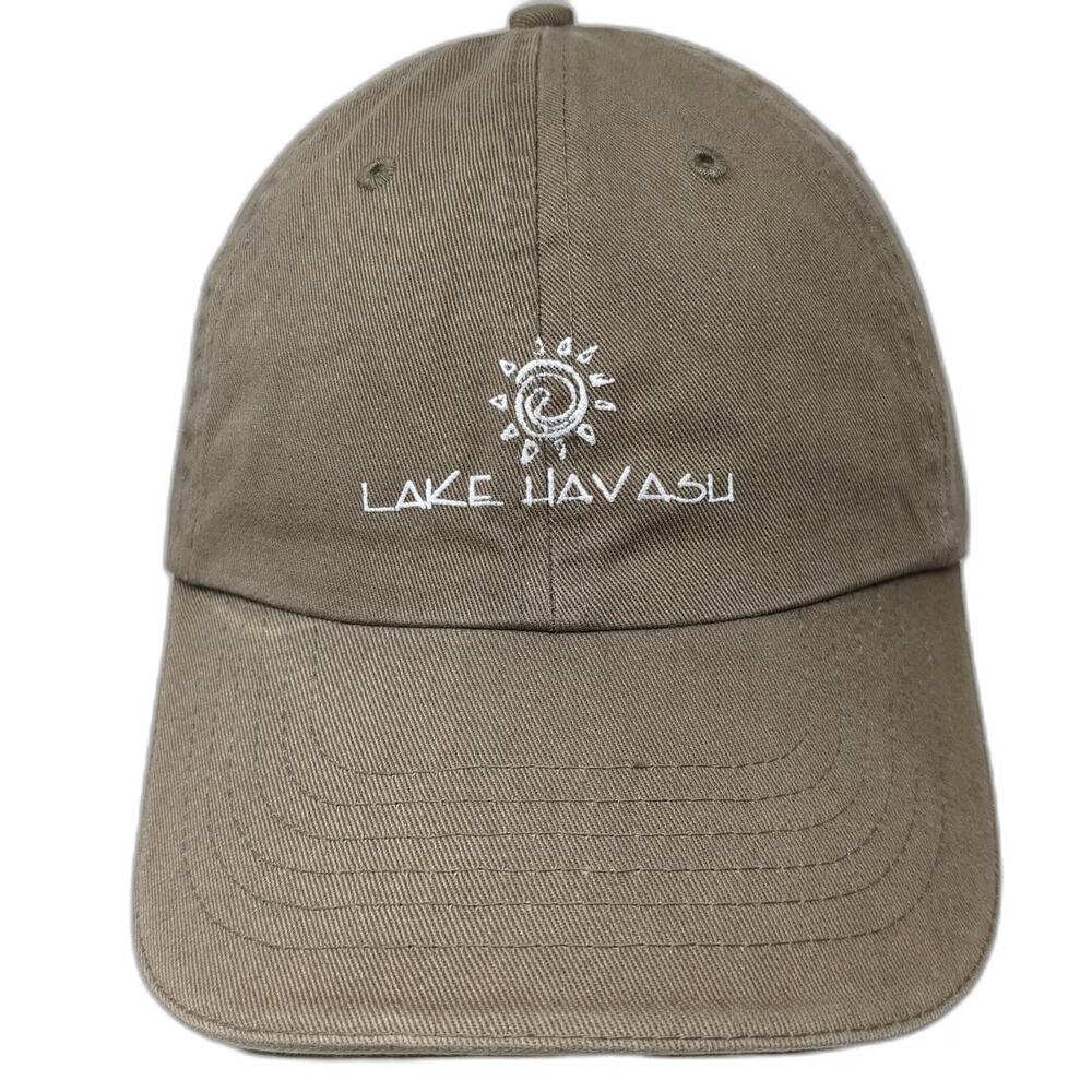 Blue Generation Baseball Cap Brown OSFM Lake Havasu Sun Embroidery Hat Cotton